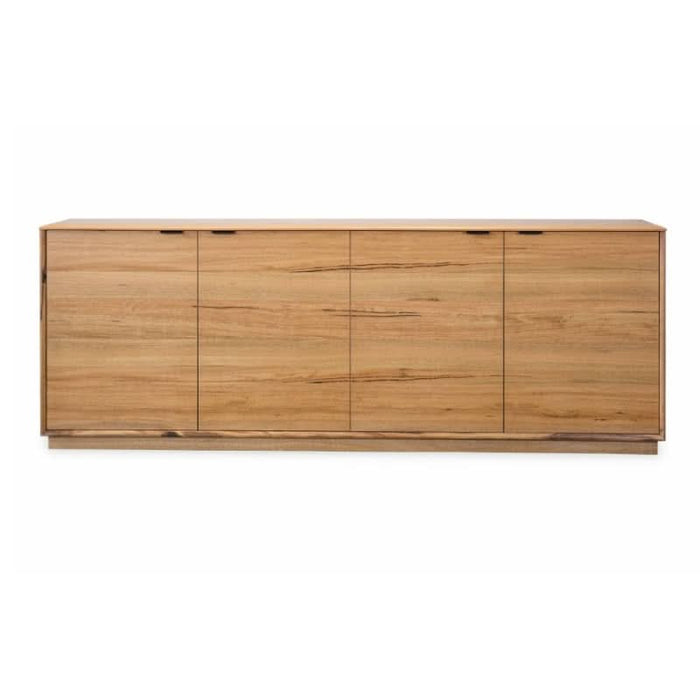 Elegant Galway Grandeur Buffet in Natural Marri Wood - Perfect Dining Storage Solution