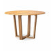 Classic Marri Wood Galway Round Table - Sustainable Elegance