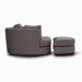 Orlando Swivel Chair in Chic Grey – A Must-Have for Comfort and Style Aficionados