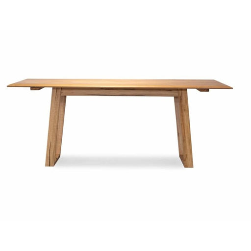Elegant Galway 200cm Natural Marri Wood Rectangular Dining Table