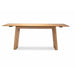 Elegant Galway 200cm Natural Marri Wood Rectangular Dining Table