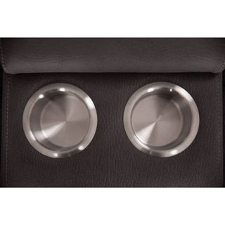 Jersey Corner Dual Recliners Theatre Lounge Cup Holders Top Profile