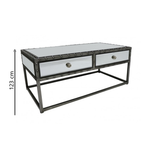 Urban Chic Coffee Table: New York Loft Essence Dimensions