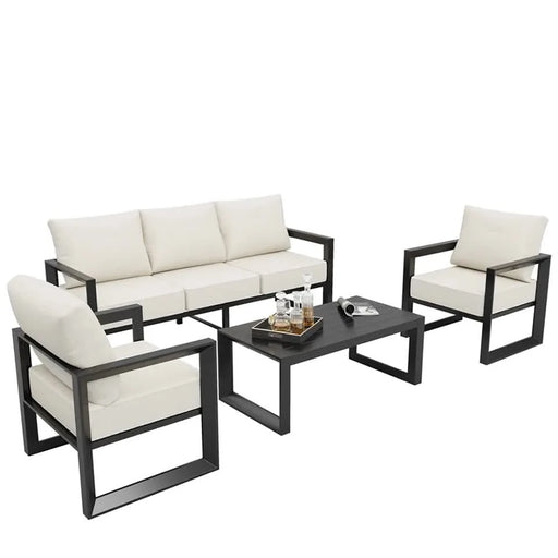 Urban Oasis 4 Piece Outdoor Lounge Set