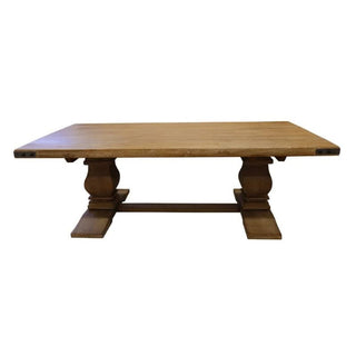 Utah Coffee Table: Where Elegance Meets Rustic Charm-Honey Wash Close Up Look