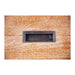 Utah Grandeur TV Console With 3 Drawer Honey Wash Color Close-up