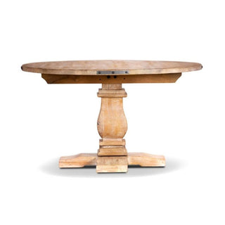Utah Round Dining Table in Honey Wash
