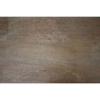 Utah Rustic Console Table Honey Wash top Profile