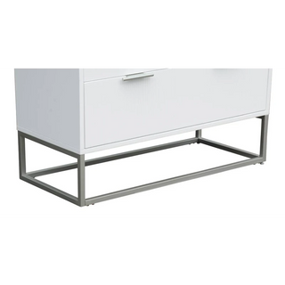 Arlington White 4-Drawer Tallboy