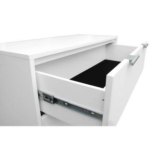 Arlington White 4-Drawer Tallboy