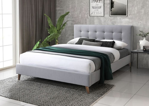 Yulara  Grey bed: Sleek Elegance Meets Comfort 