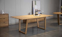 Galway 2.4M Dining Setting With 8 Black Boca Chairs - Shopica Pty Ltd