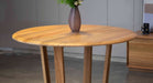 Galway 120cm Marri Wood Round Dining Table-Natural - Shopica Pty Ltd