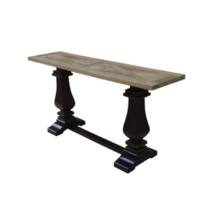 Velino Artisan Console Table Side Profile