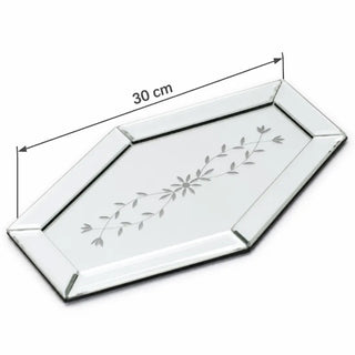 Venetian Mirror 30cm Plate dimension
