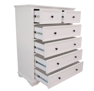 Vienna 4 Piece Bedroom Suite Set Tallboy 