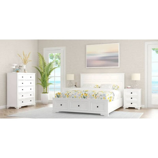 Vienna 4 Piece Queen Bedroom Suite