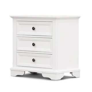 Vienna 4 Piece Queen Bedroom Suite Bedside Table