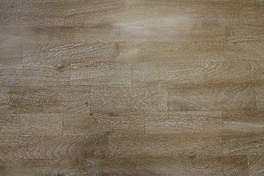 Rustic Utah Bench: A Fusion of Elegance-Honey Wash - Shopica Pty Ltd