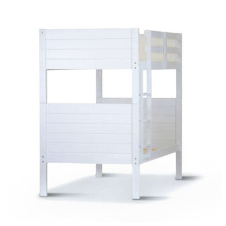 Welling Shaker White Dual Comfort Bunk Bed Side Profile