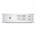 White Acacia Coastal TV Entertainment Unit