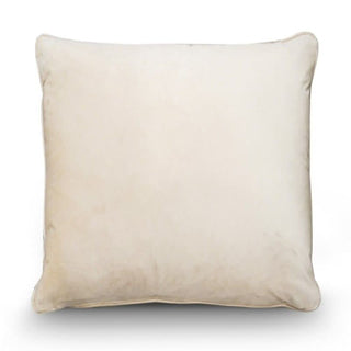 White Felt Cushion 55 x 55 cm