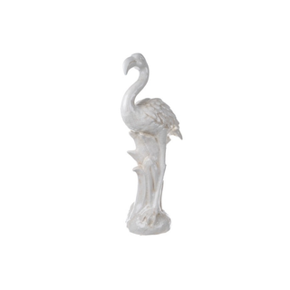 White Flamingo Ornament