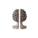 White MushTree Bookend