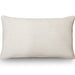 White Woven Cushion 40 x 60 cm