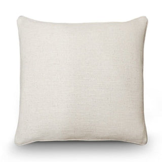 White Woven Cushion 50 x 50 cm