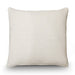 White Woven Cushion 50 x 50 cm