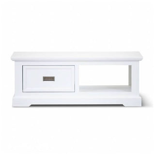 Whitecap Whisper: Coastal Coffee Table with Chic Durability Close Up Look