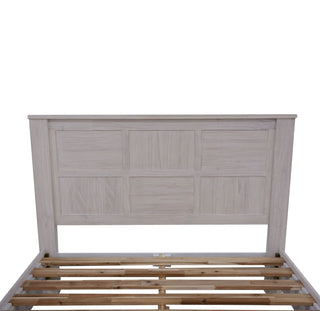 Whitewash Florida Bed Head Board