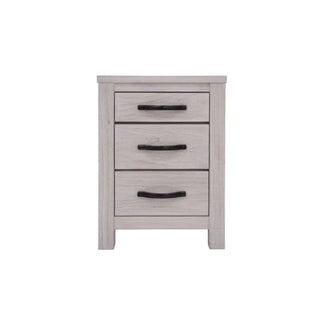 Whitewash Florida Bedroom Suite Bedside Table