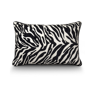 Wild Zebra Vibe Modern Cushion 40 x 60 cm