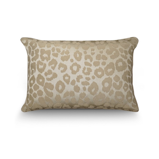 Wild power Leo Inspiration Cushion radiant gold 40 x 60 cm