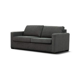Wilson Queen Fab Sofa Bed with Memory Mattress Side Profile