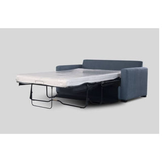 Wilson Queen Fab Sofa Bed with Memory Mattress Unfolded