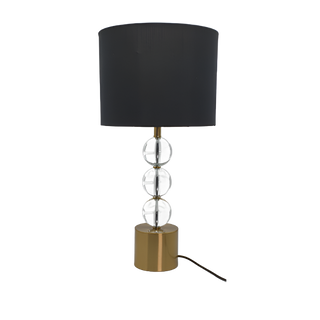Windsor Crystal Table Lamp Gold