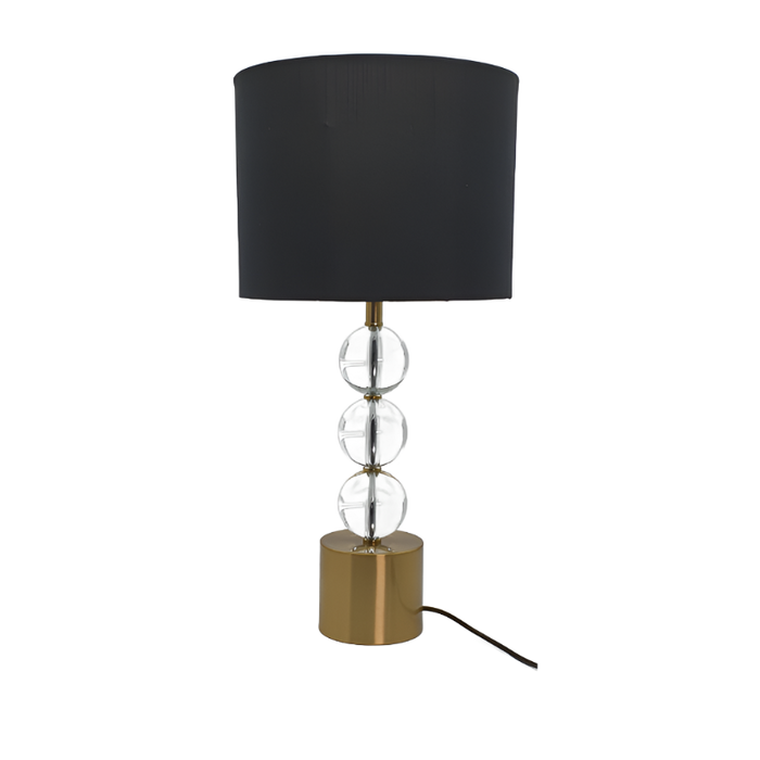 Windsor Crystal Table Lamp Gold