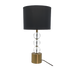Windsor Crystal Table Lamp Gold
