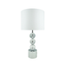 Windsor Crystal Table Lamp Silver