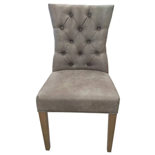 Windsor Tufted PU Dining Chair