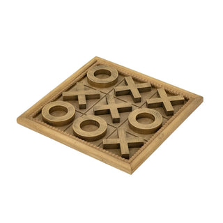Wooden Tic-Tac-Toe Game Set