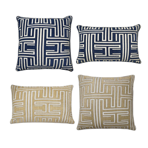 Woven Velvet Modern Cushion Collection