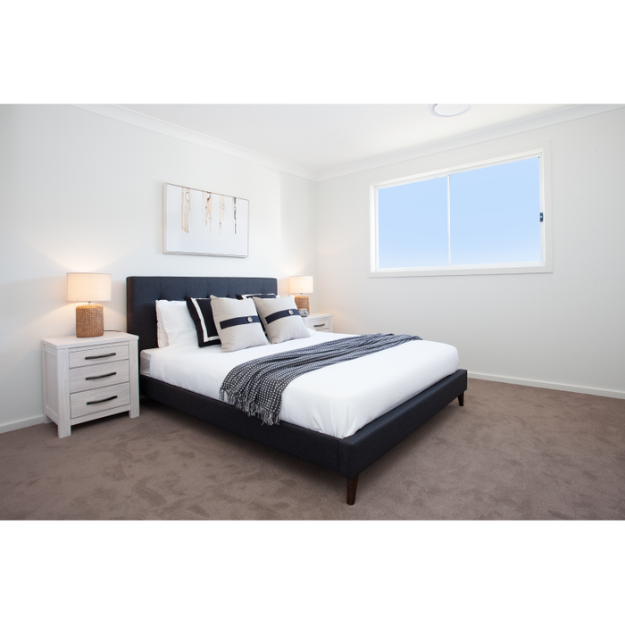 Yulara Charcoal Bed