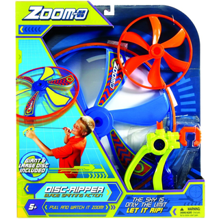 Zoom-O Disc Ripper Packaging