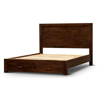 Zurich Walnut Bed