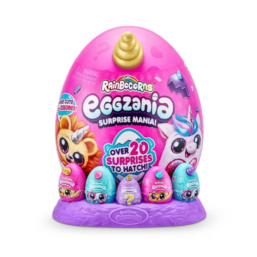 Zuru Rainbocorns Eggzania Surprise Mania