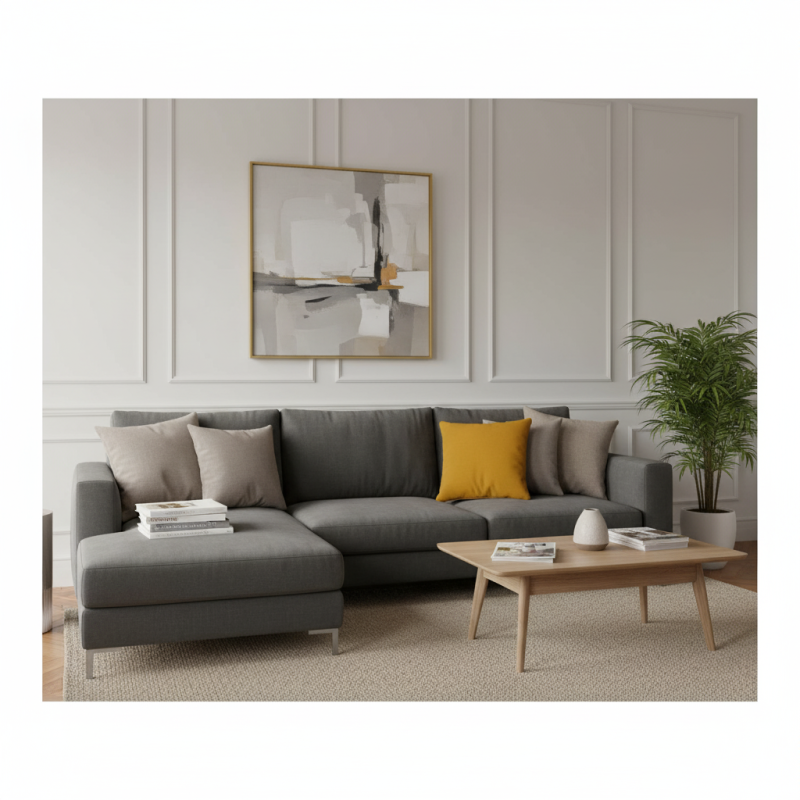 A Touch of Golden Warmth